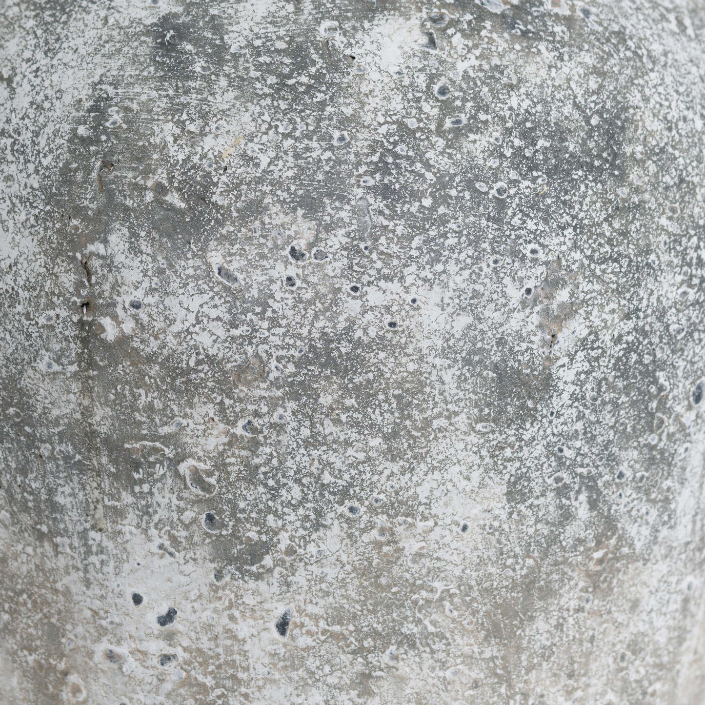 Aged Stone Large Ceramic Vase