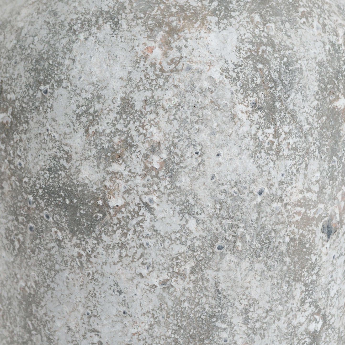 Large Tall Aged Stone Ceramic Vase