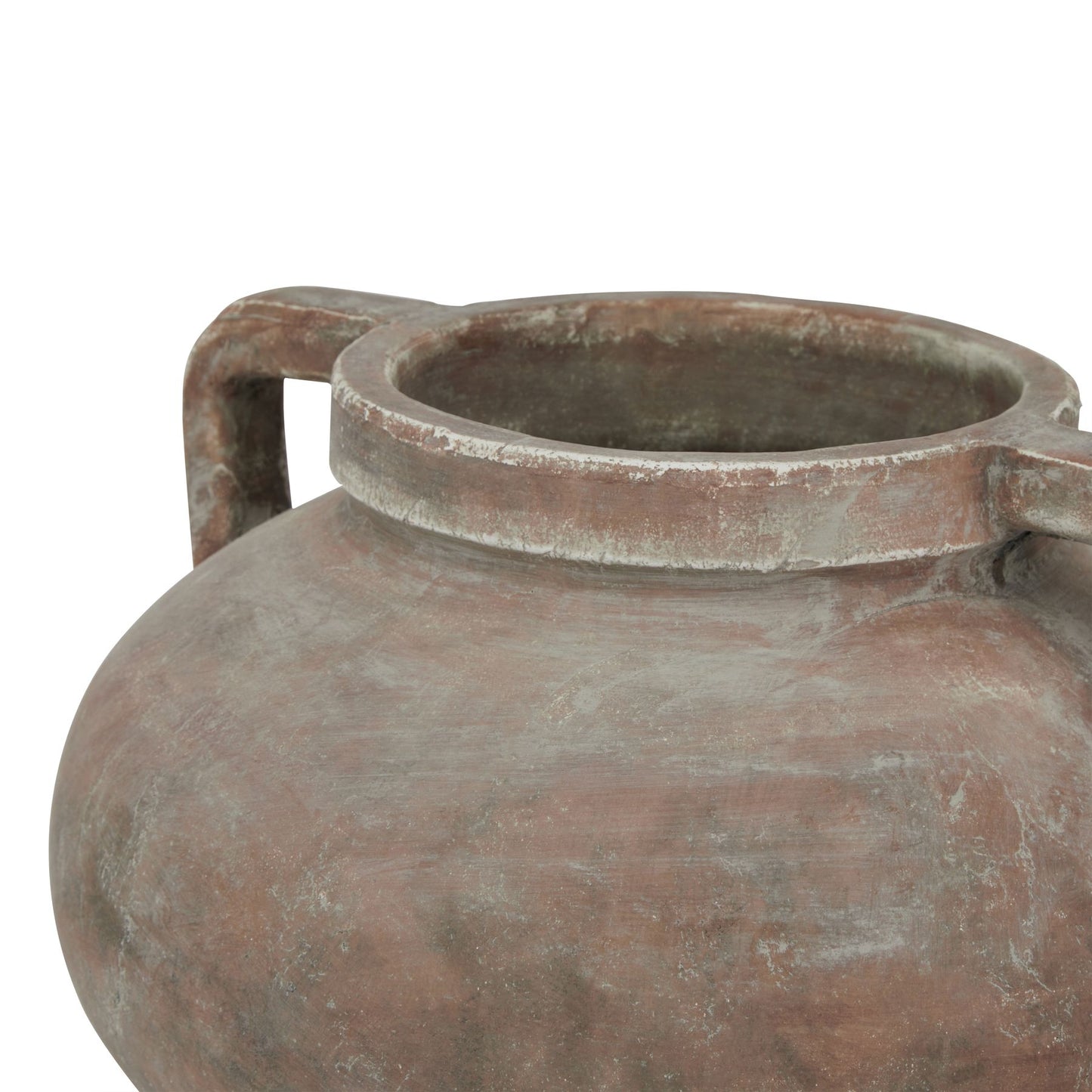 Large Terracotta Brown Pelike Pot