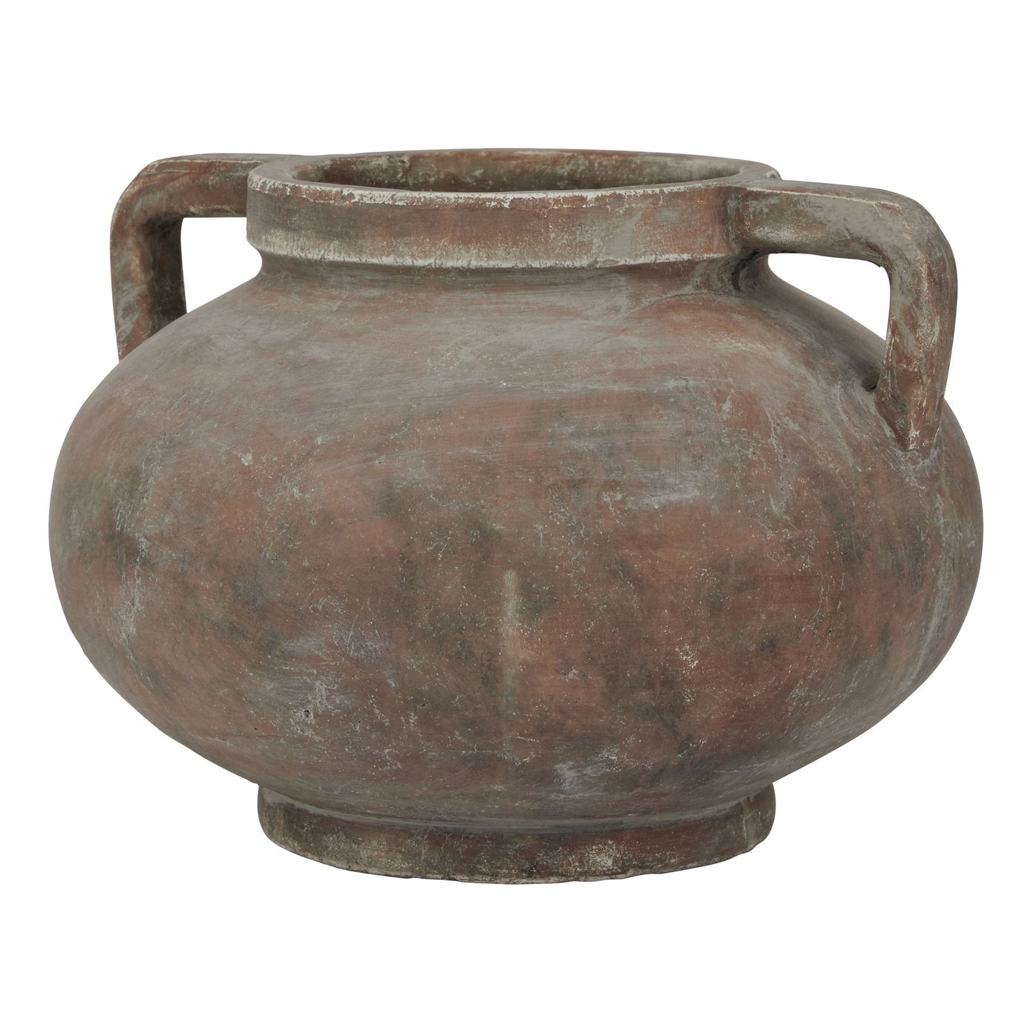 Large Terracotta Brown Pelike Pot