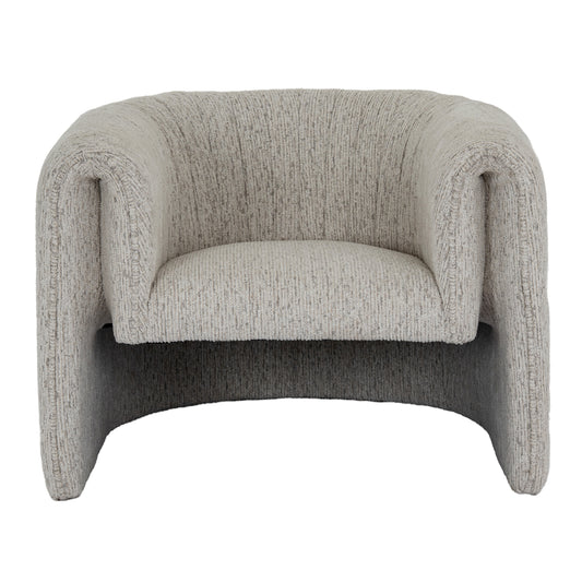 Grey Toned Accent Armchair