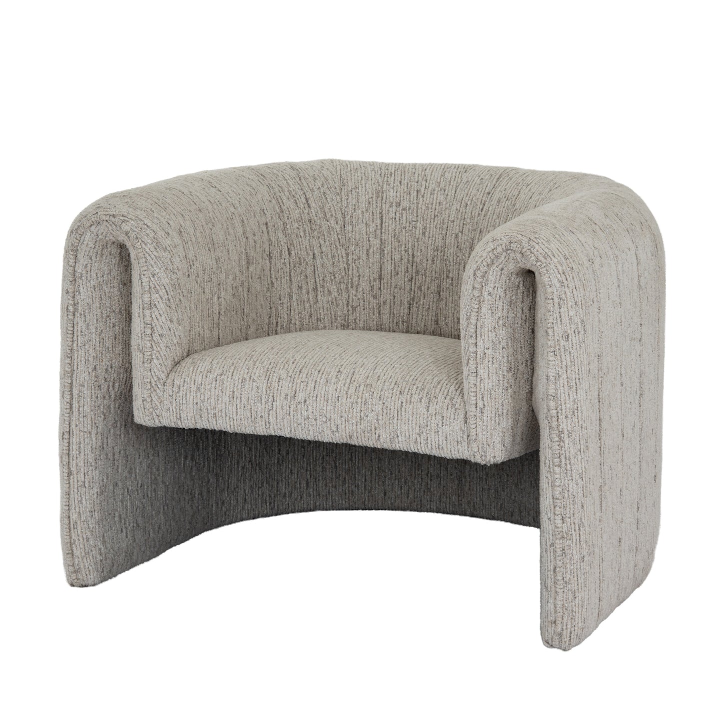 Grey Toned Accent Armchair