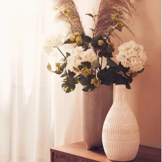 Cream Hydrangea Flower Stem