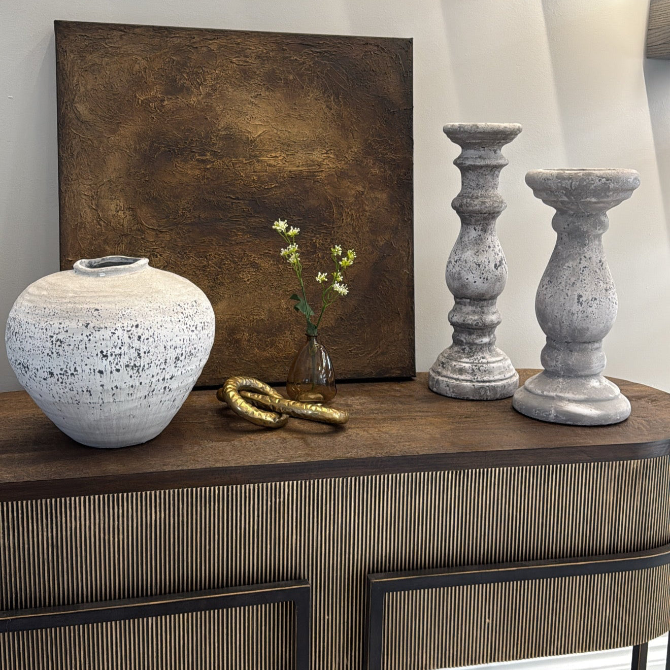 Stone Ceramic Vase