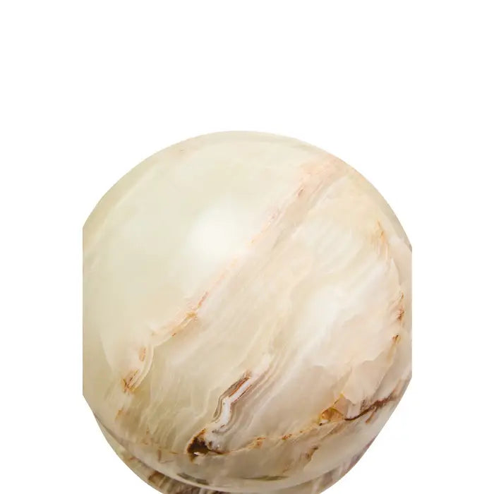 Green Onyx Ball Sculpture Ornament