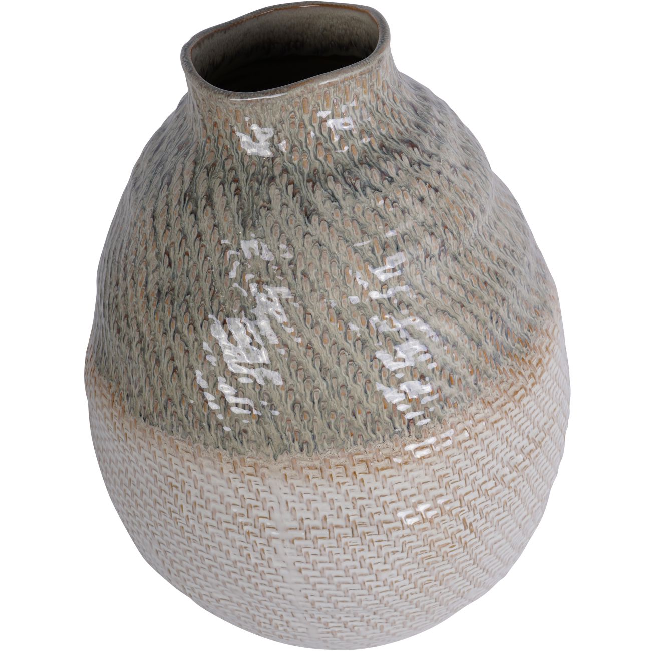 Woven Ceramic Vase | Extra Large