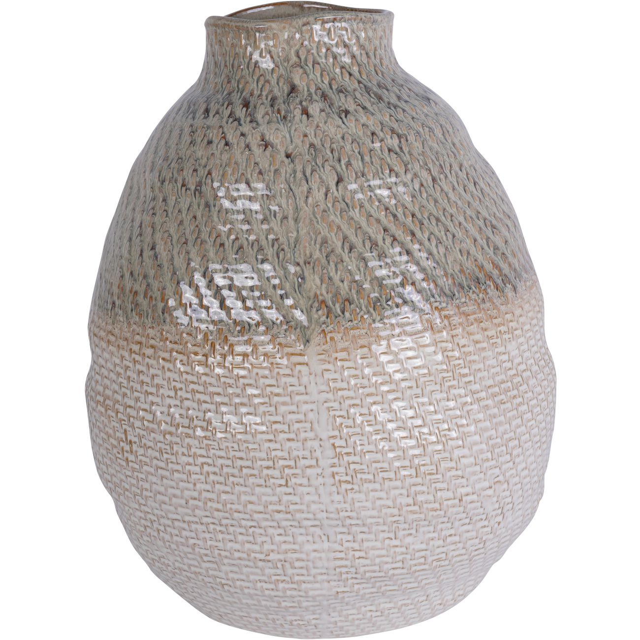 Woven Ceramic Vase | Extra Large