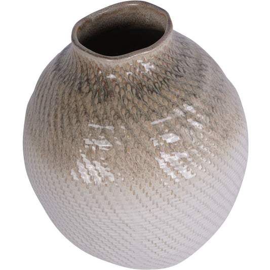 Woven Ceramic Vase | Large