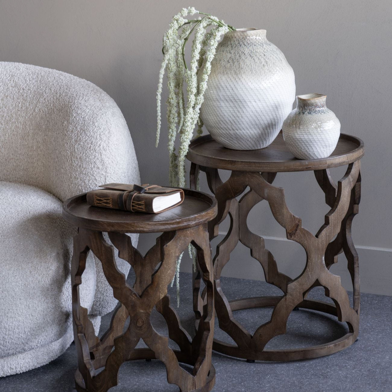 Woven Ceramic Vase | Small