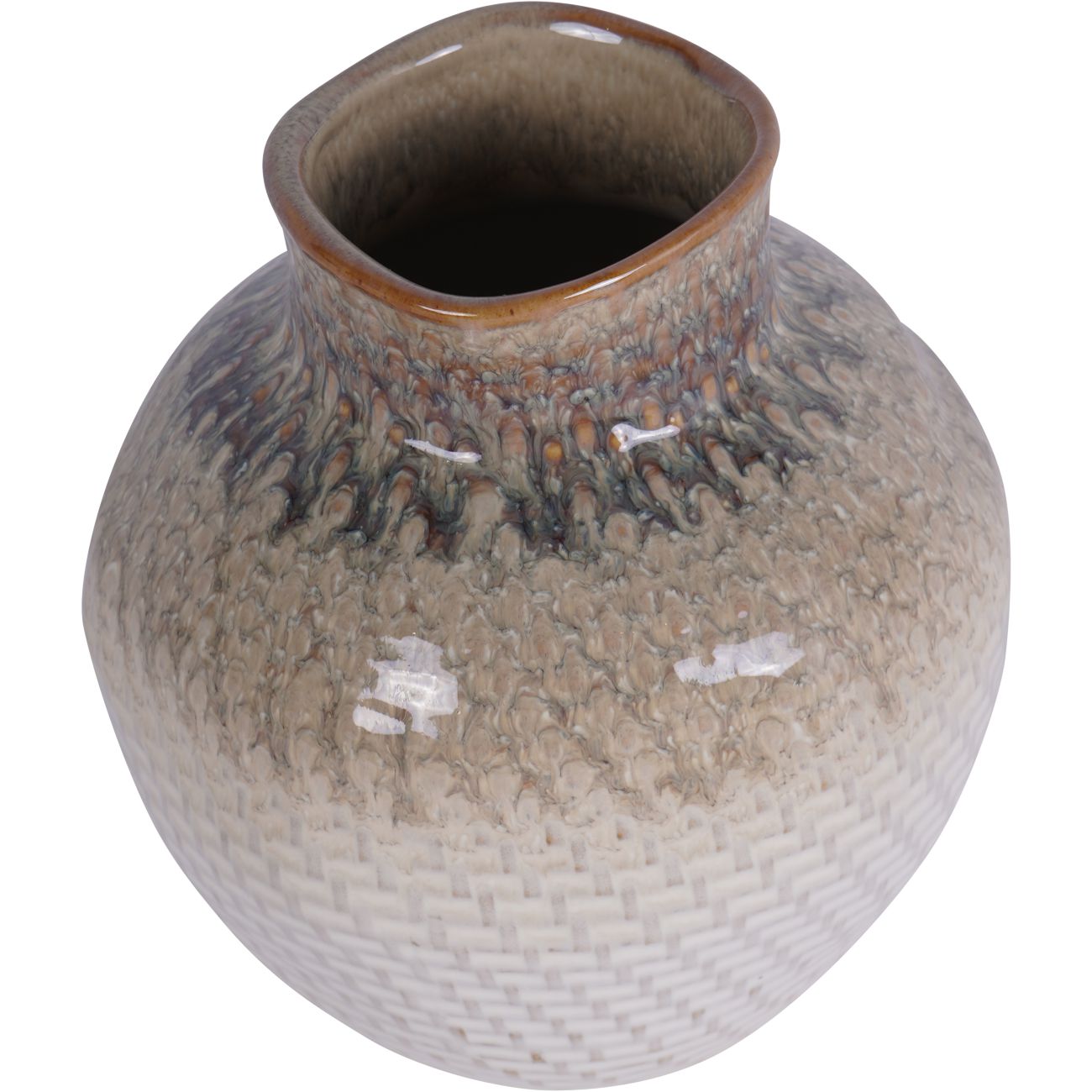 Woven Ceramic Vase | Small