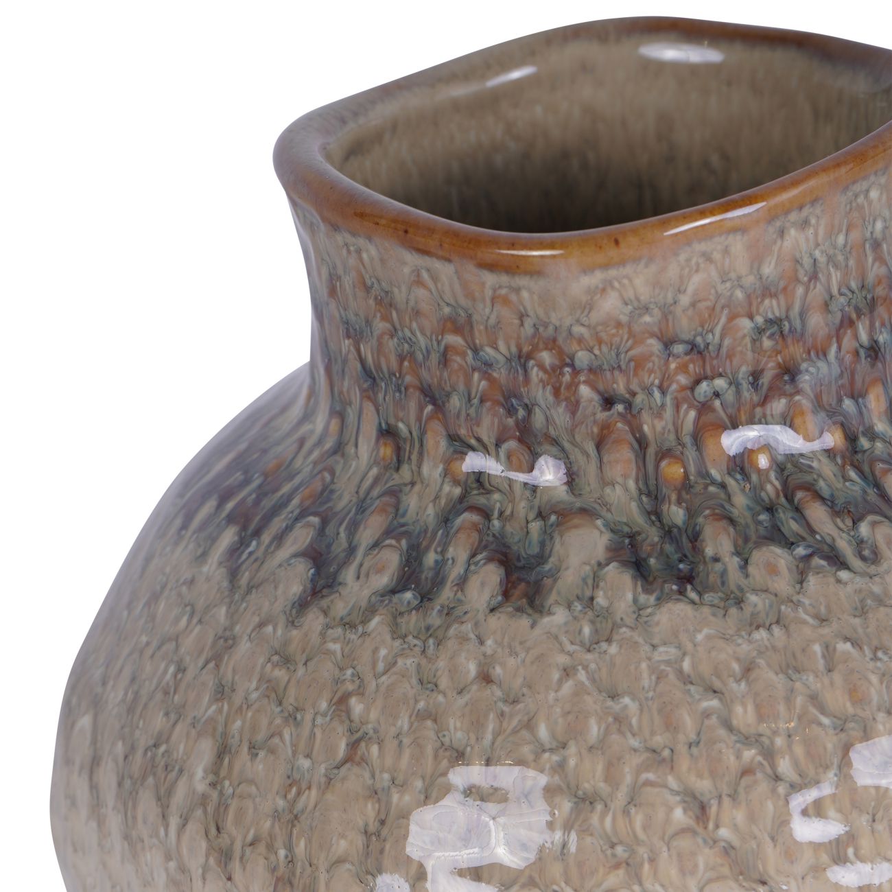 Woven Ceramic Vase | Small
