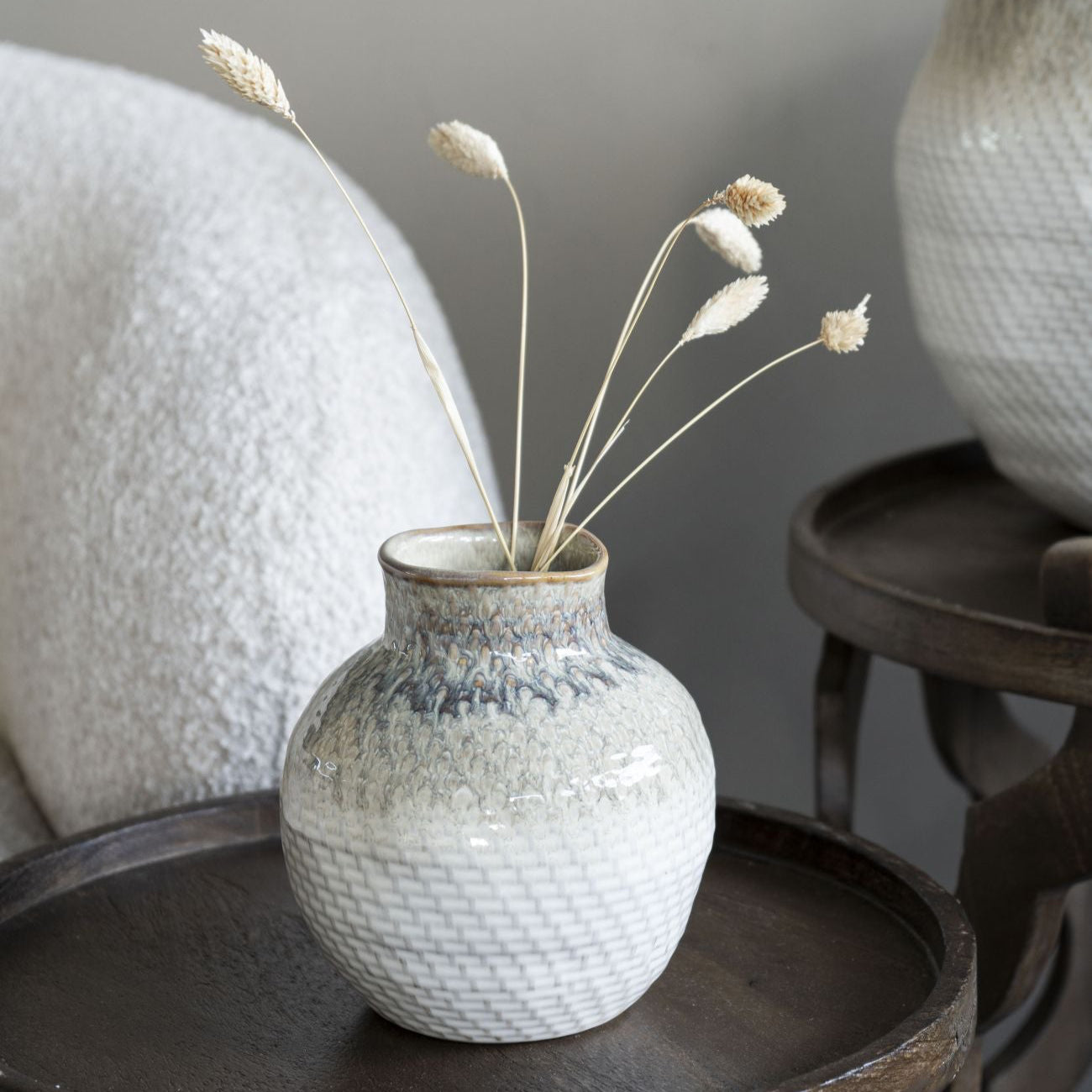 Woven Ceramic Vase | Small