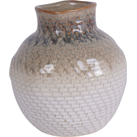 Woven Ceramic Vase | Small