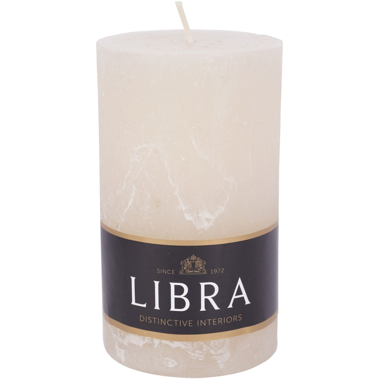 Natural Rustica Pillar Candle | Medium 7x12cm