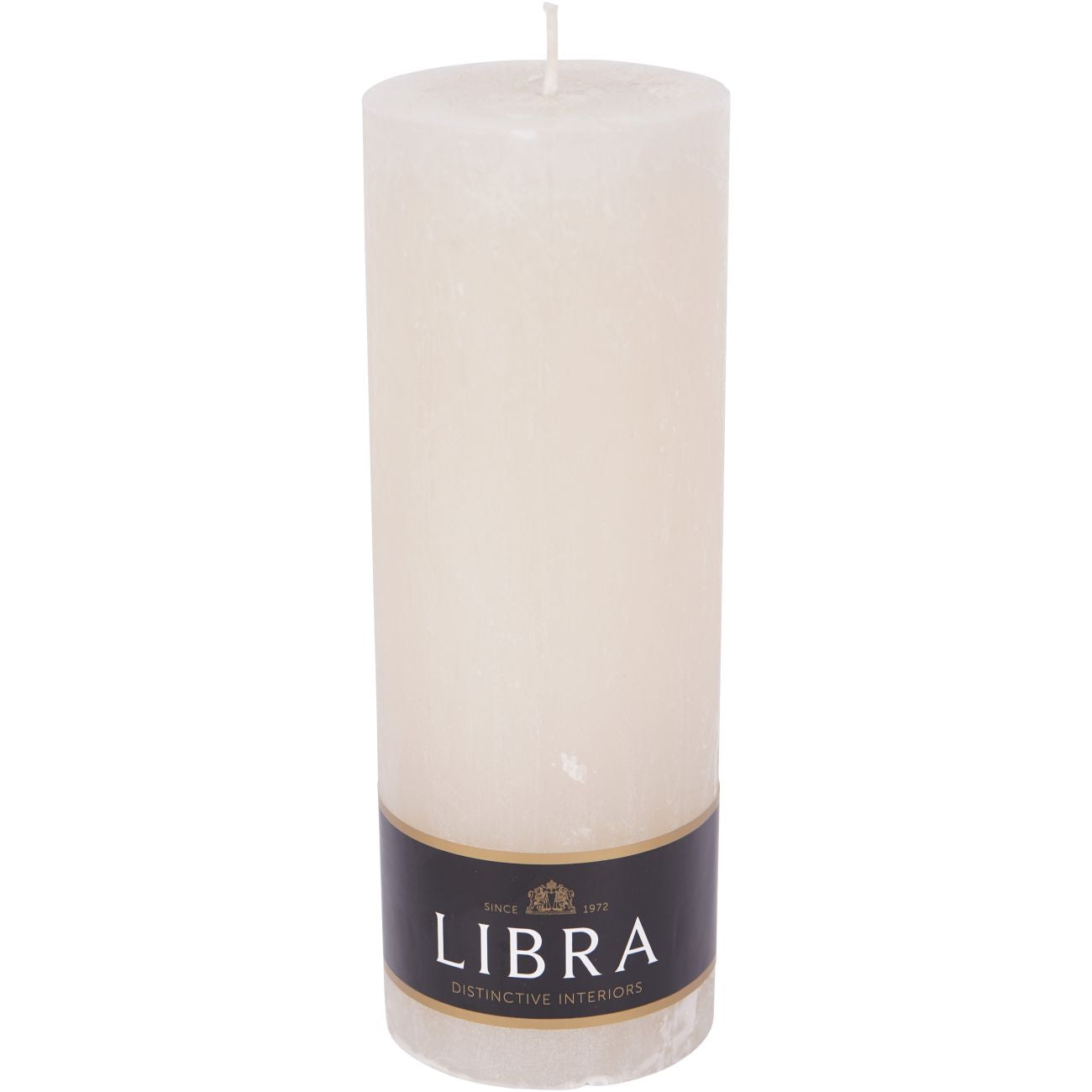 Natural Rustica Pillar Candle | Large 7x19cm