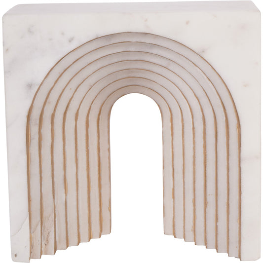 White Marble Decorative Ornament Sculpture