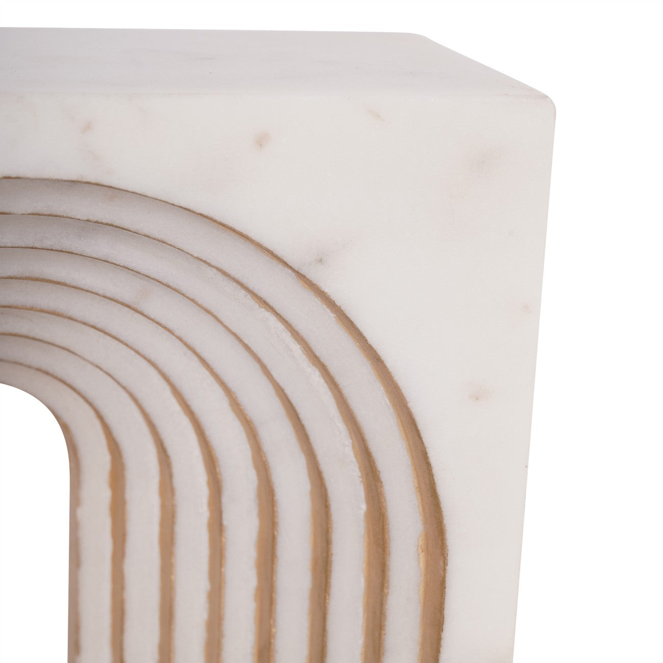 White Marble Decorative Ornament Sculpture