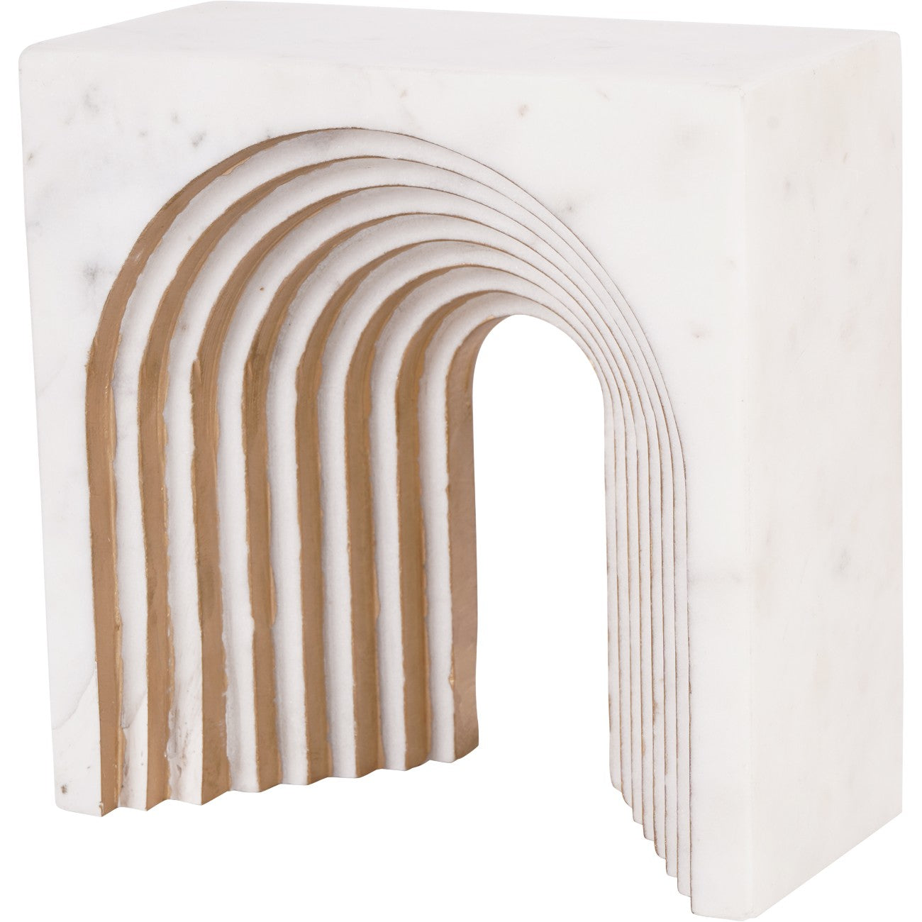White Marble Decorative Ornament Sculpture