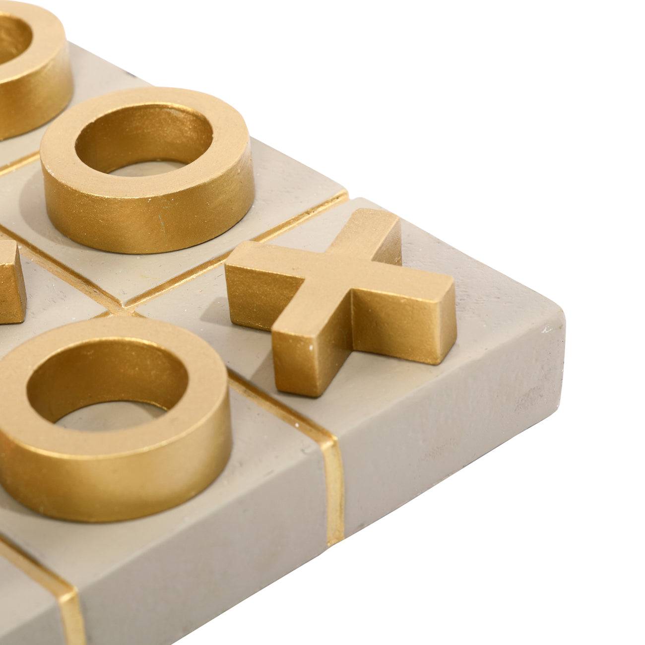 Concrete Noughts & Crosses Coffee Table Game