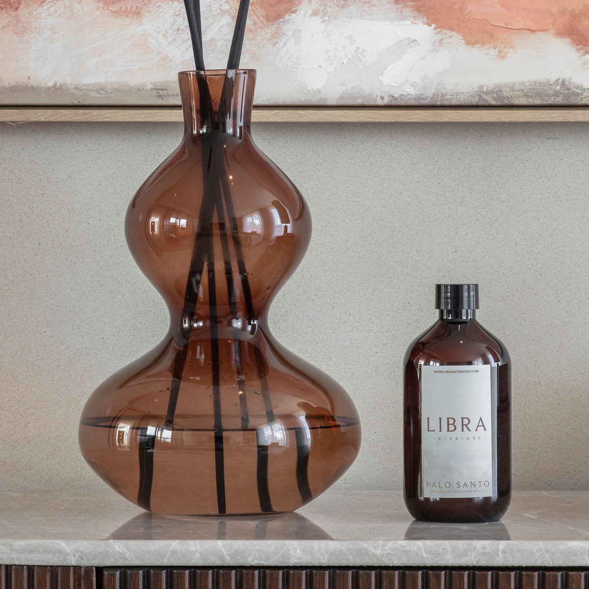 Refill- 500ml Diffuser Refill Palo Santo, Amyris, Clove, Vetiver