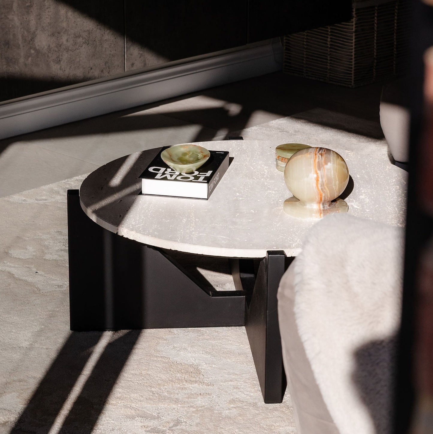 Onyx Set Of 4 Coasters
