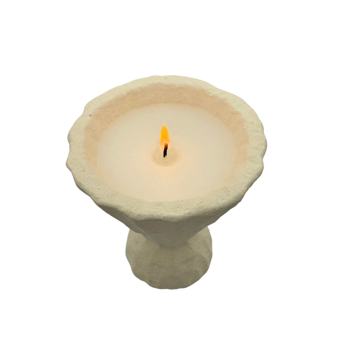 Small Concrete Scented Candle