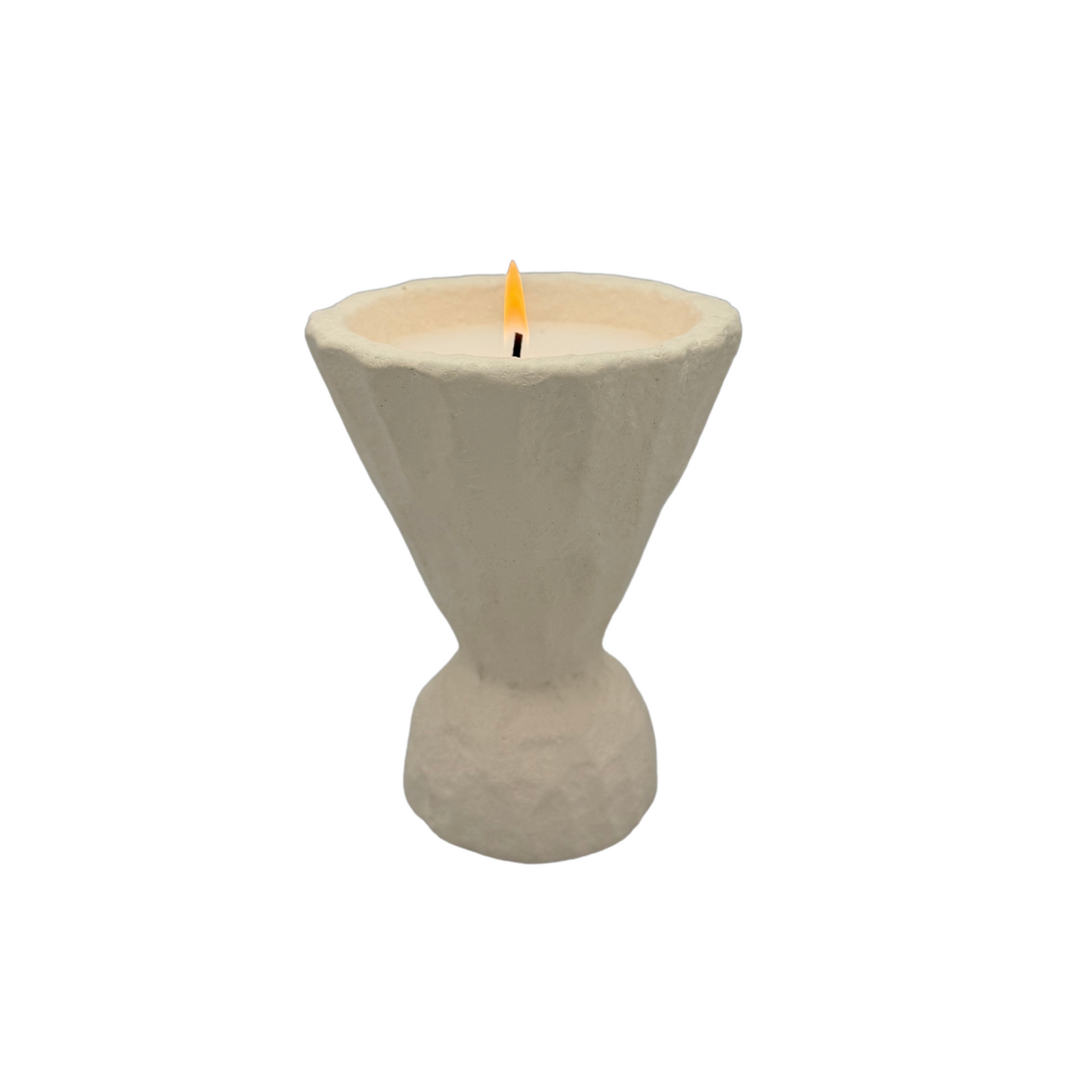 Small Concrete Scented Candle