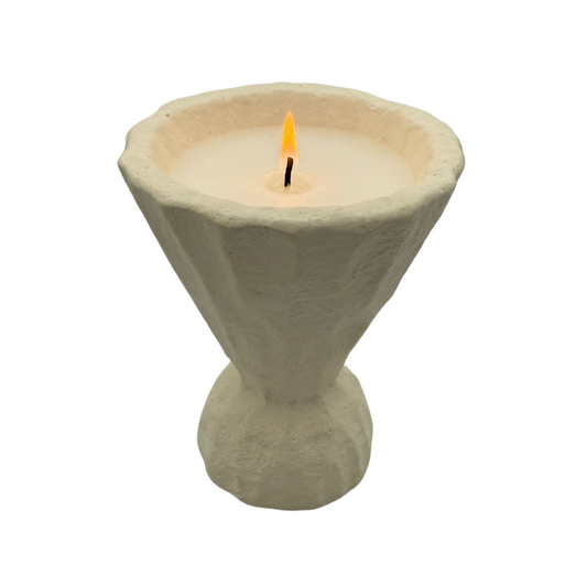 Small Concrete Scented Candle