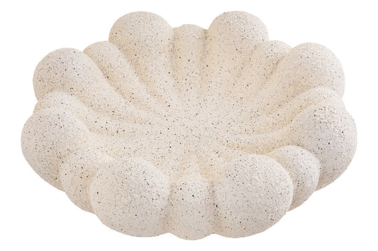 Cream Bubble Design Bowl