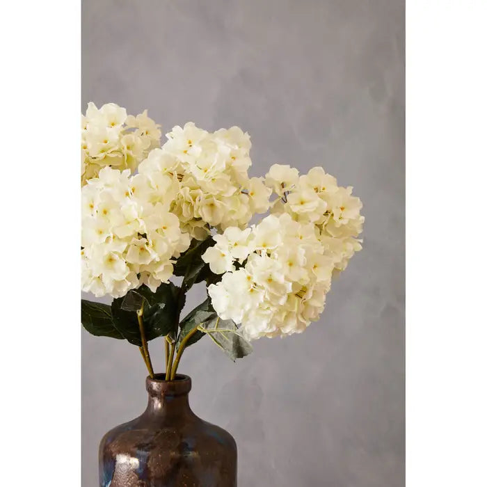 Cream Hydrangea Flower Stem