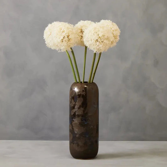 Ivory Allium Artificial Flower Stem