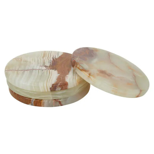 Onyx Set Of 4 Coasters