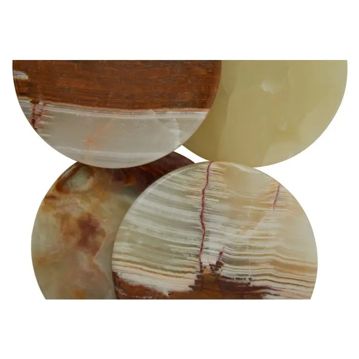 Onyx Set Of 4 Coasters