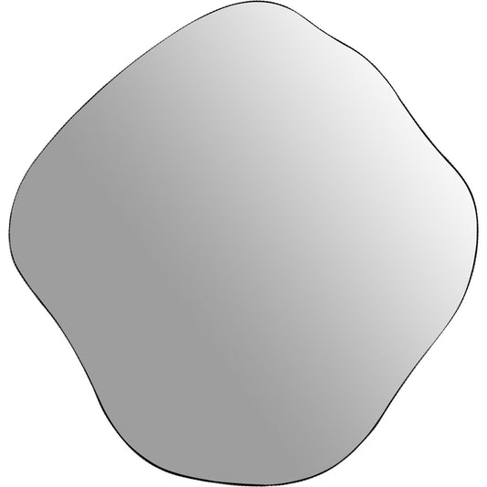Corrugated Metal Framed Mirror | Large