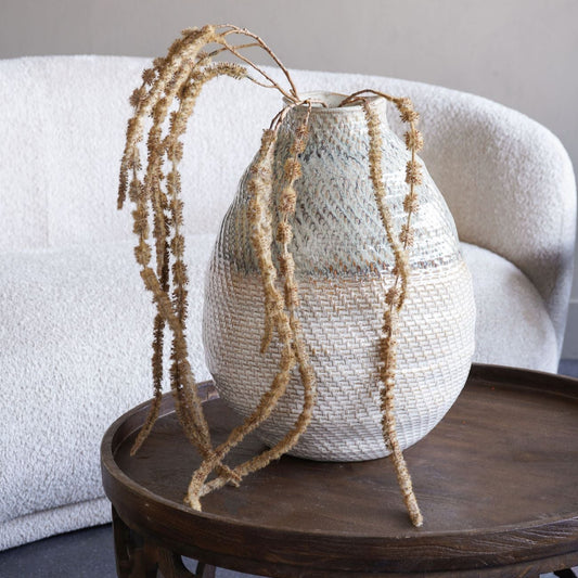 Woven Ceramic Vase | Extra Large