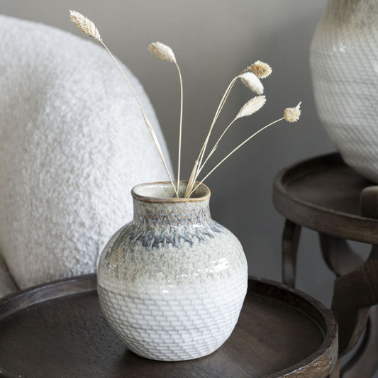Woven Ceramic Vase | Small