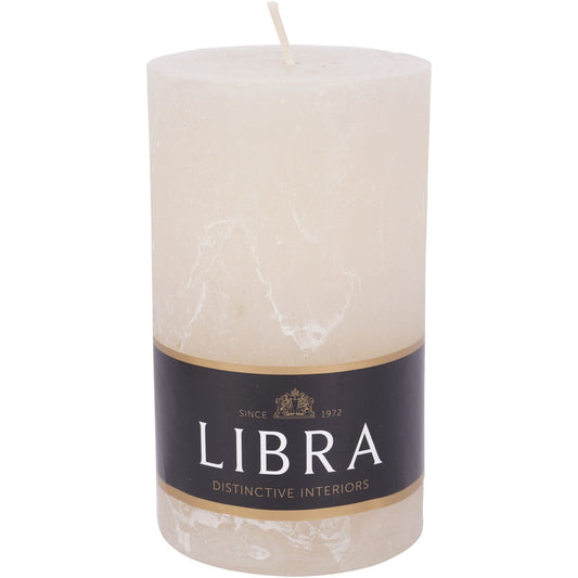 Natural Rustica Pillar Candle | Medium 7x12cm