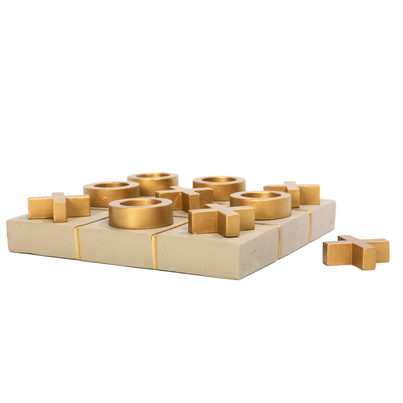 Concrete Noughts & Crosses Coffee Table Game