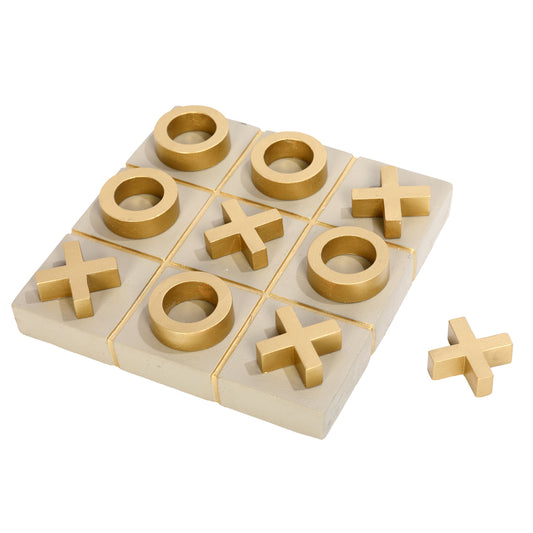 Concrete Noughts & Crosses Coffee Table Game