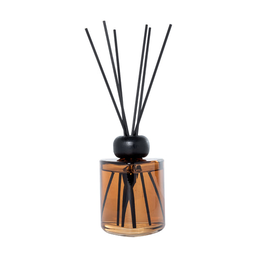 Amber Glass Reed Diffuser Palo Santo, Amyris & Clove 200ml