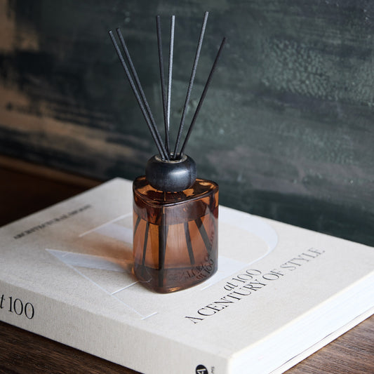 Amber Glass Reed Diffuser Palo Santo, Amyris & Clove 200ml