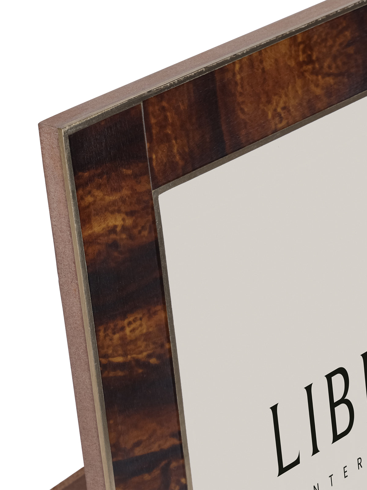 Luxury Brown Resin Photo Frame 5x7