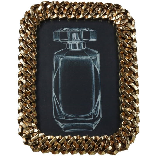 Gold Chain Photo Frame 5x7cm