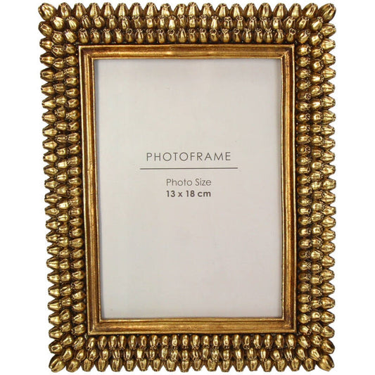 Gold Photo Frame 5x7cm