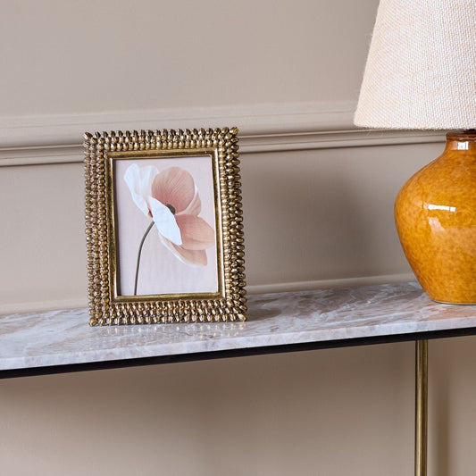 Gold Photo Frame 5x7cm