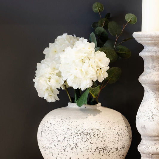 Cream Hydrangea Flower Stem