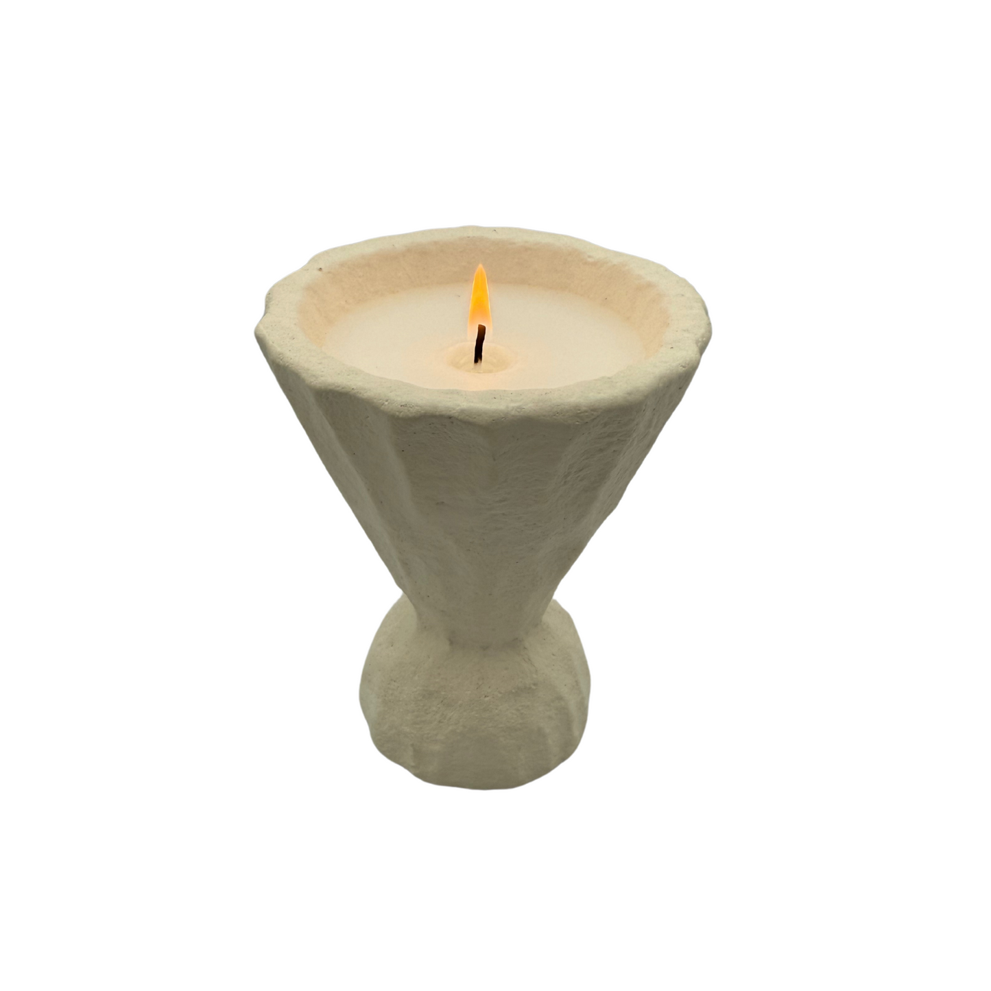 Small Concrete Scented Candle